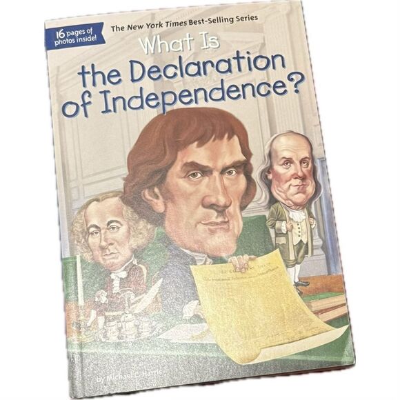 What is the Declaration of Independence paperback book? - Picture 1 of 3